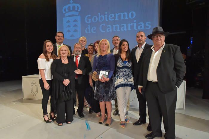 Acto institucional del Día de Canarias. Entrega ...
