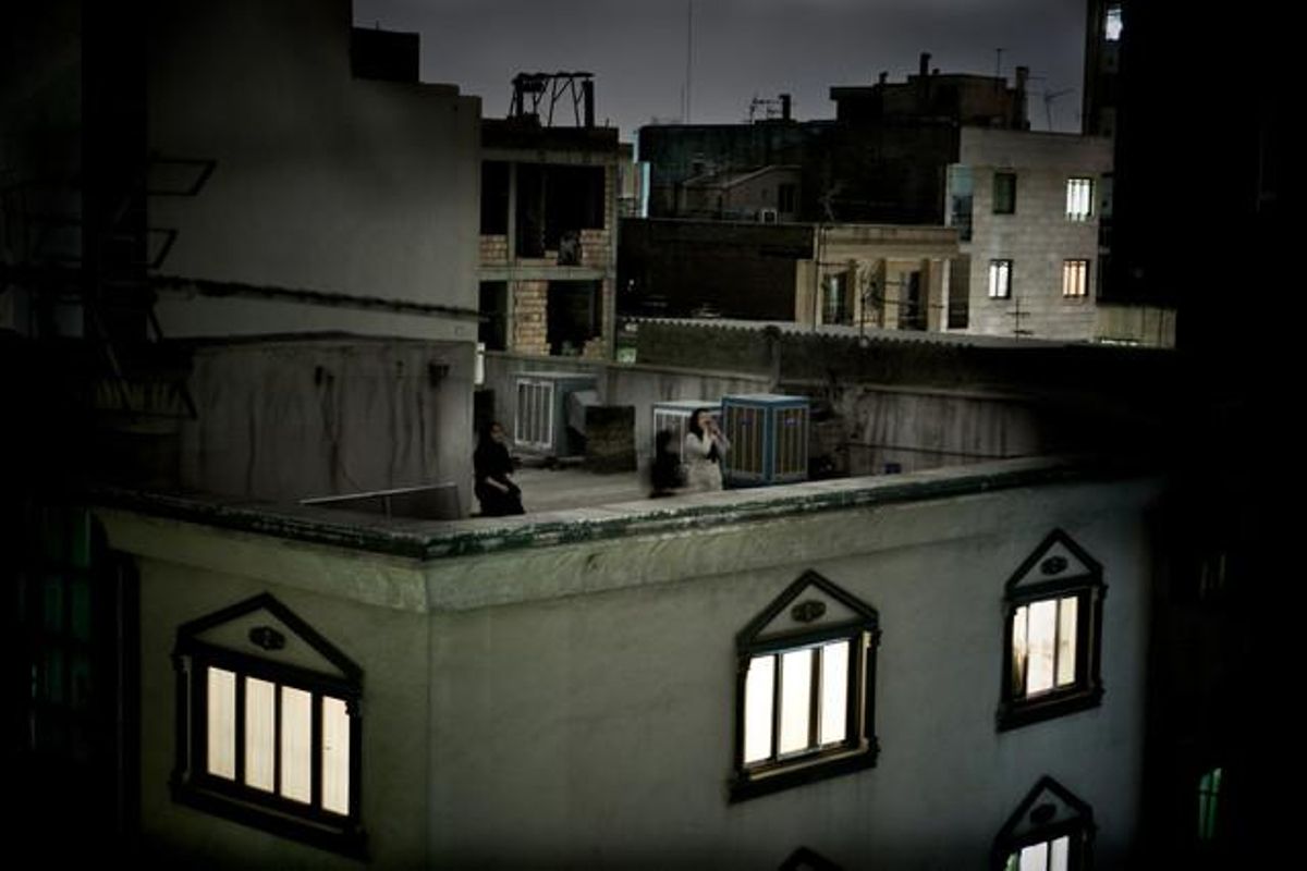 ’Des de les teulades de Teheran’.World Press Photo de l’any 2009.