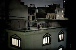 ’Des de les teulades de Teheran’.World Press Photo de l’any 2009.
