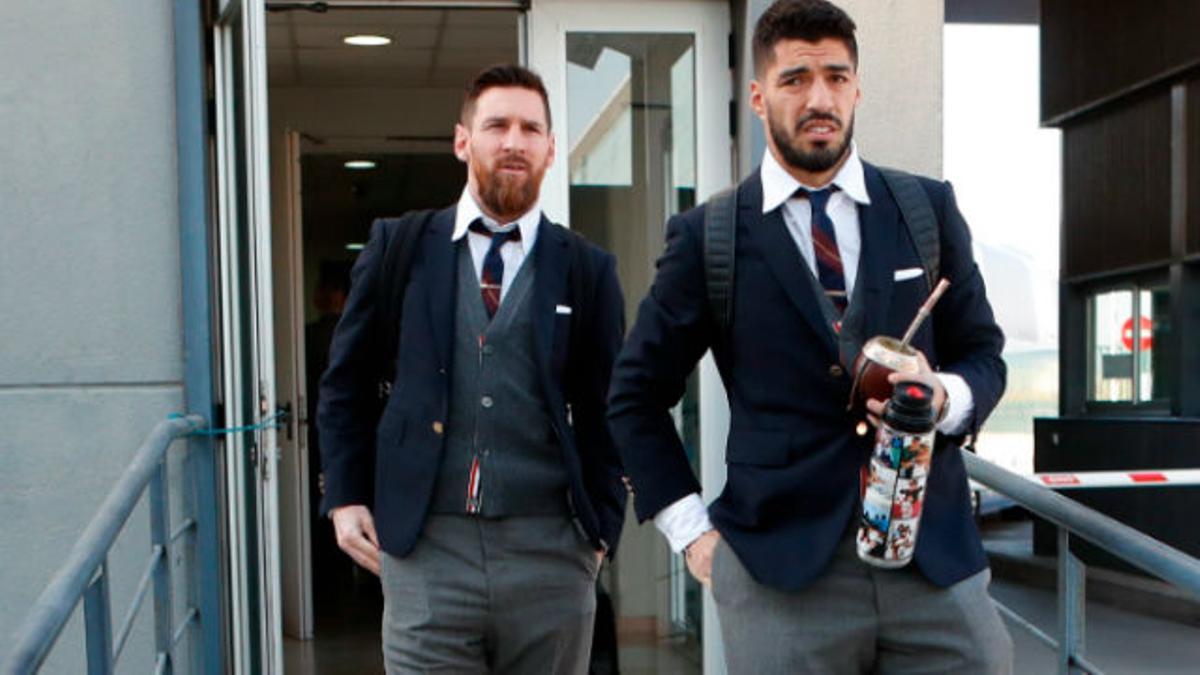 El Barça ya está de nuevo en Madrid