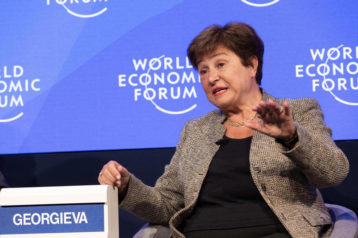 Archivo - La directora gerente del FMI, Kristalina Georgieva.