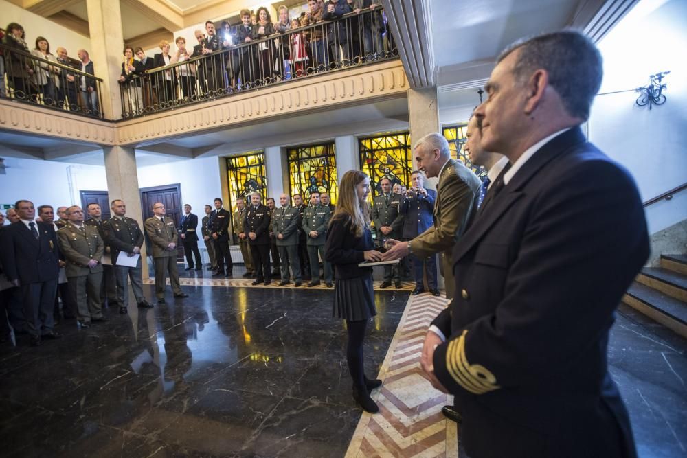 Conmemoración del XXII aniversario de la creación de la Delegación Militar de Oviedo