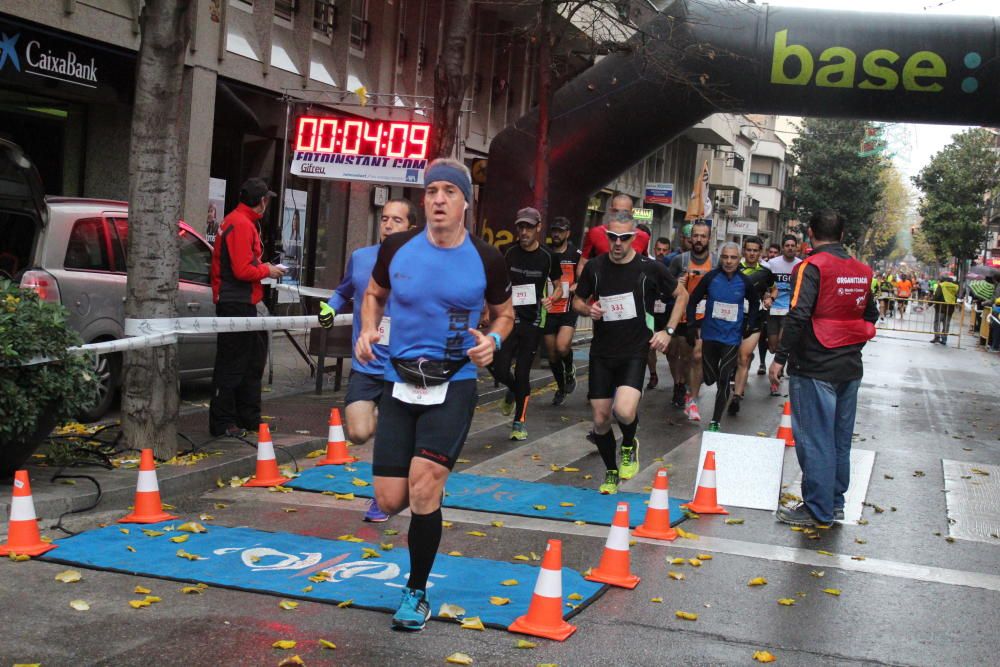 Fotos del Km llançat de La Mitja de Figueres