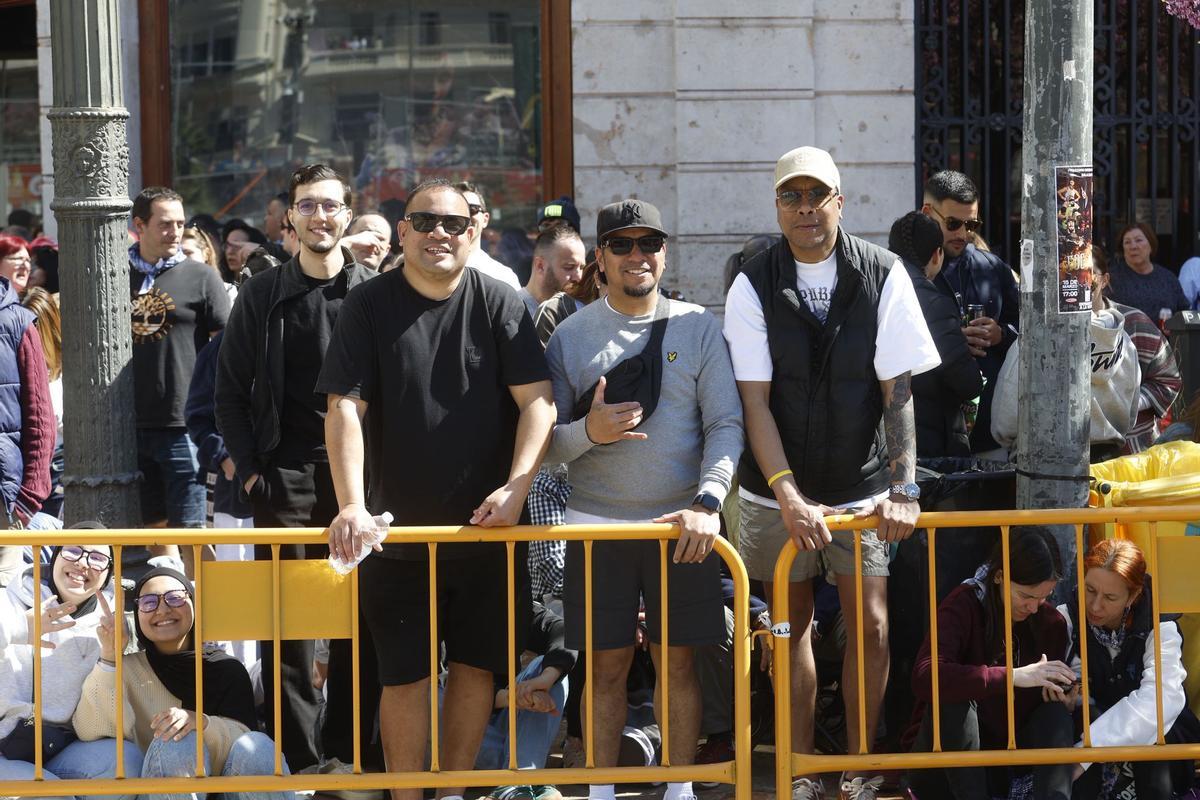 Búscate en la mascletà de hoy, 17 de marzo