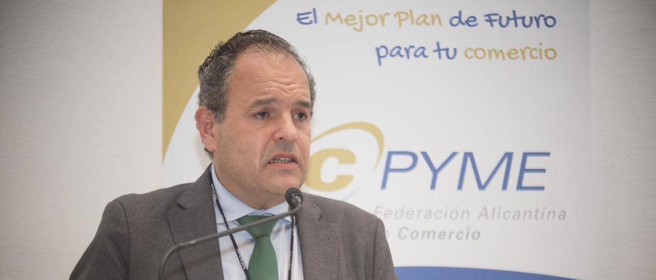 El presidente de Facpyme, Carlos Baño.