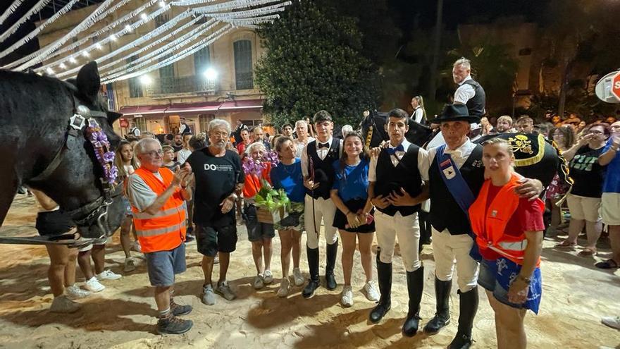 Ses Salines celebra su Festa del Cavall más emotiva