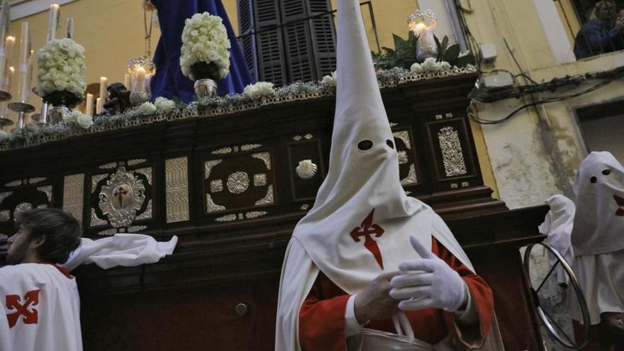 Procesión del Miércoles Santo en Palma