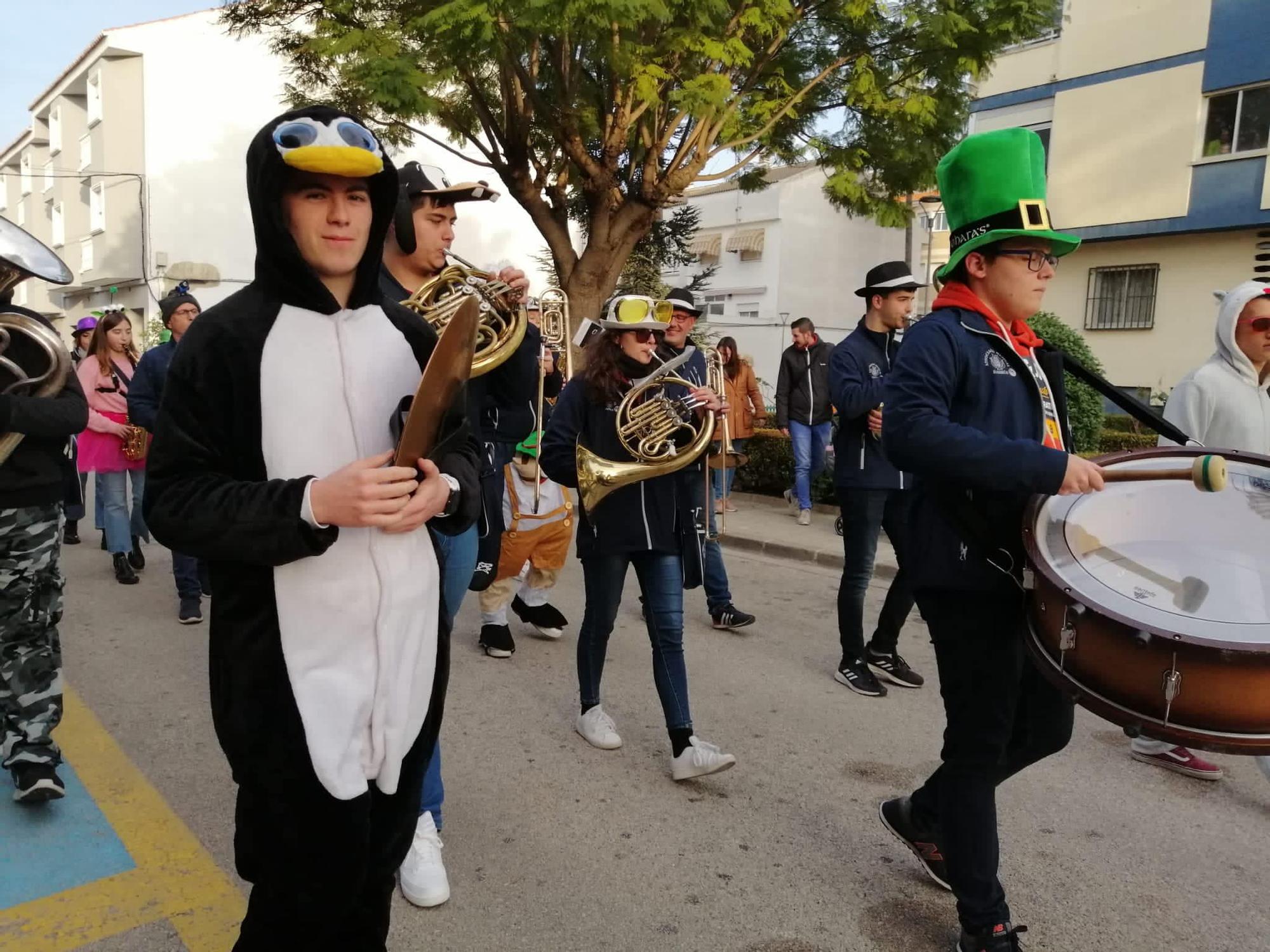 Daimús celebra su 'Carnestoltes'