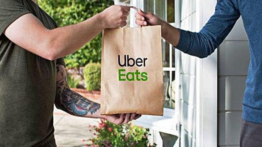 Els habitants de Lloret i Blanes ja poden gaudir d&#039;Uber Eats.