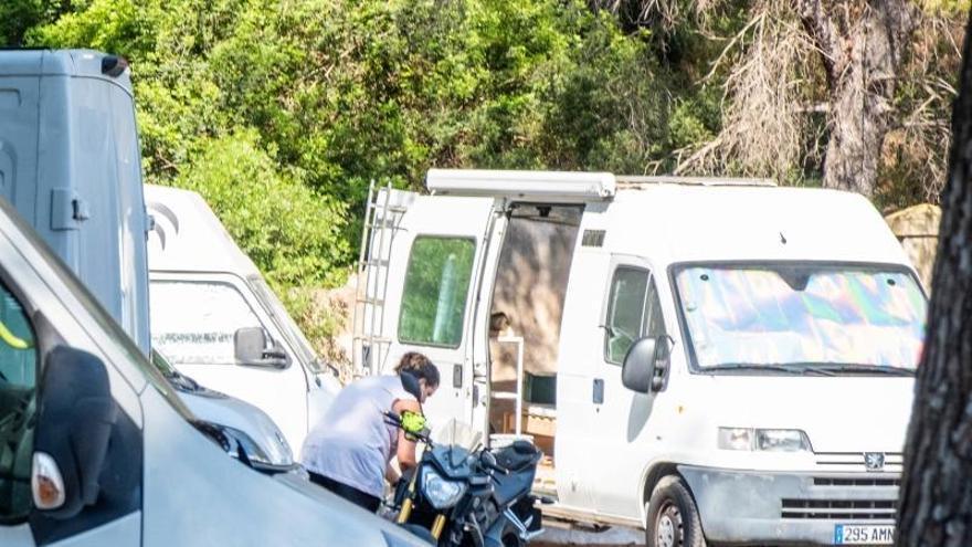 Palma suma un nuevo asentamiento de caravanas en Marivent: "Hasta hace tres años aún podía alquilar un piso"