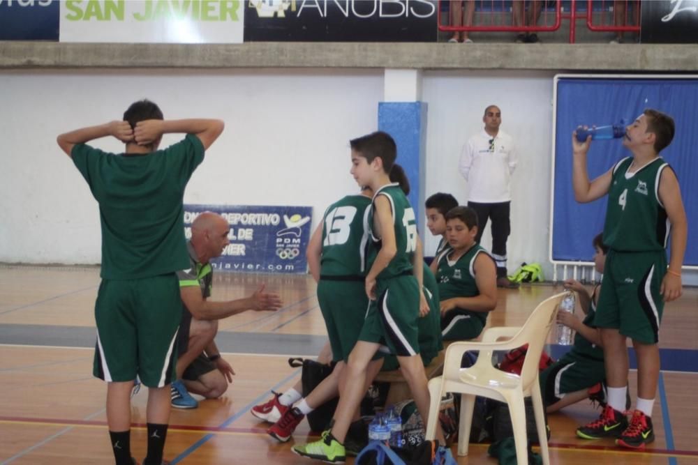 Día del Minibasket en San Javier