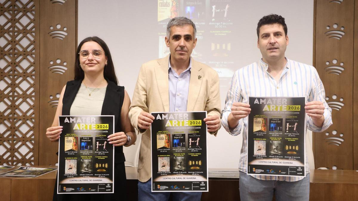 Presentación del V Festival Nacional de Teatro Amateur ‘Amaterarte’.
