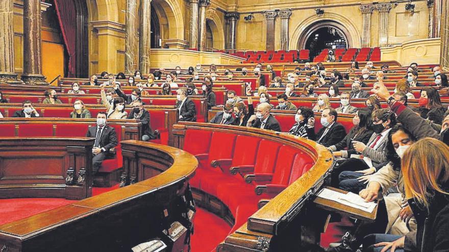 Imatge d’arxiu del Parlament de Catalunya | JÚLIA REGUÉ