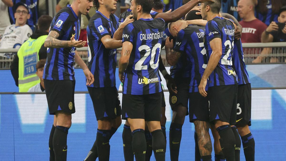 El Inter atropelló al Milan en su último enfrentamiento (5-1)
