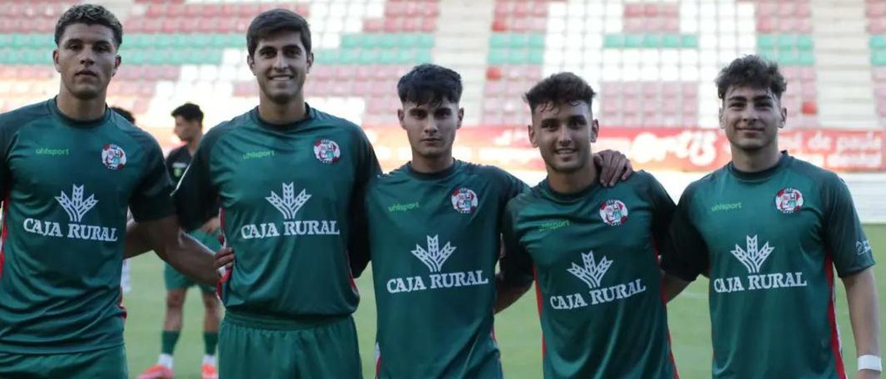 Cinco canteranos del Zamora CF, en el Memorial &quot;Agustín Villar&quot;