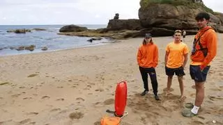 Todas las playas de Gijón (incluidas las rurales) funcionan ya con socorristas: horarios, efectivos...