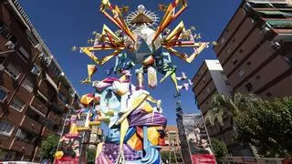 Florida Portazgo, primer premio de categoría Especial de las Hogueras 2024