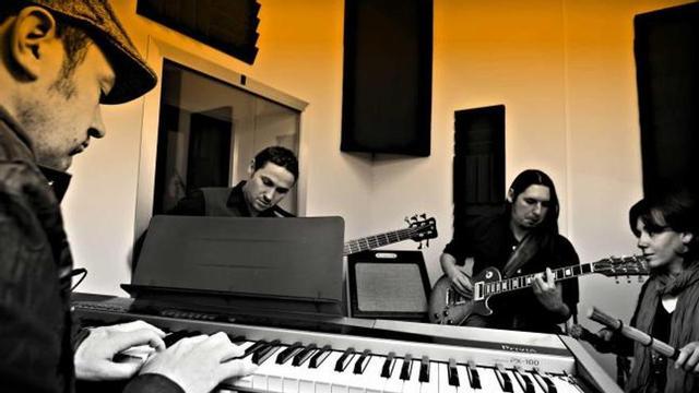El grupo «Tyfpe», en una imagen promocional.