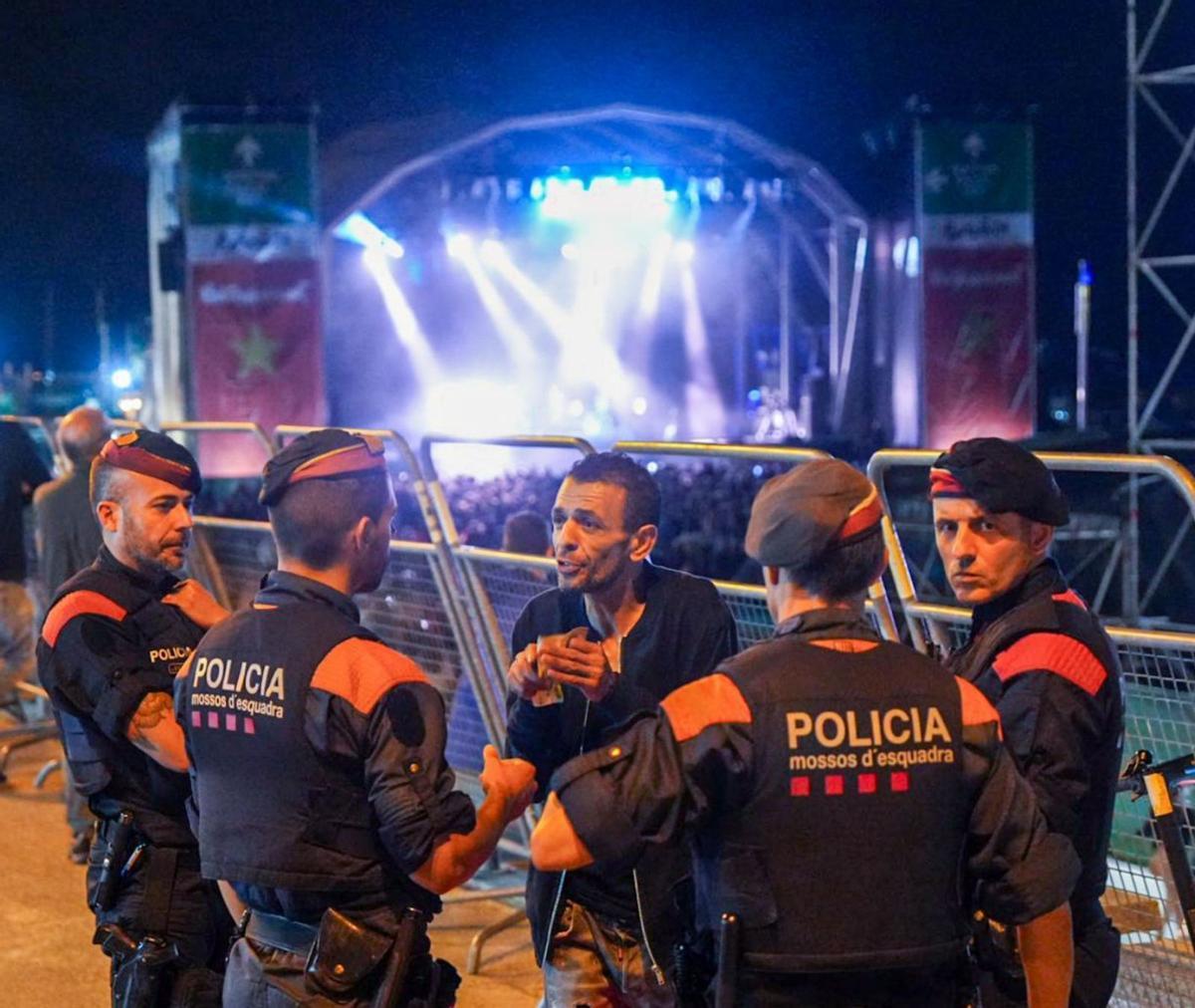 La Mercè i Santa Tecla posen a prova el control de les armes blanques