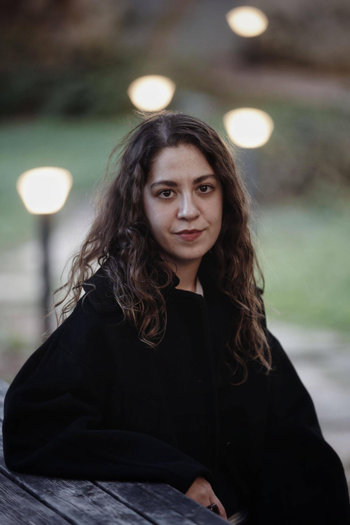 Die Singer-Songwriterin Maria Jaume.