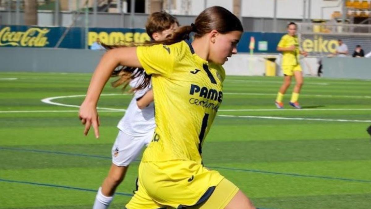 Sara Rubert, con el Villarreal