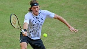 Tsitsipas, en la hierba mallorquina