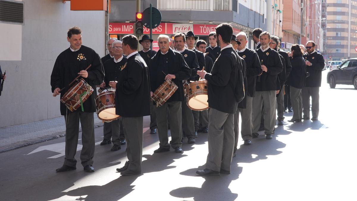 Día grande de las fiestas de Sant Blai en Castelló.