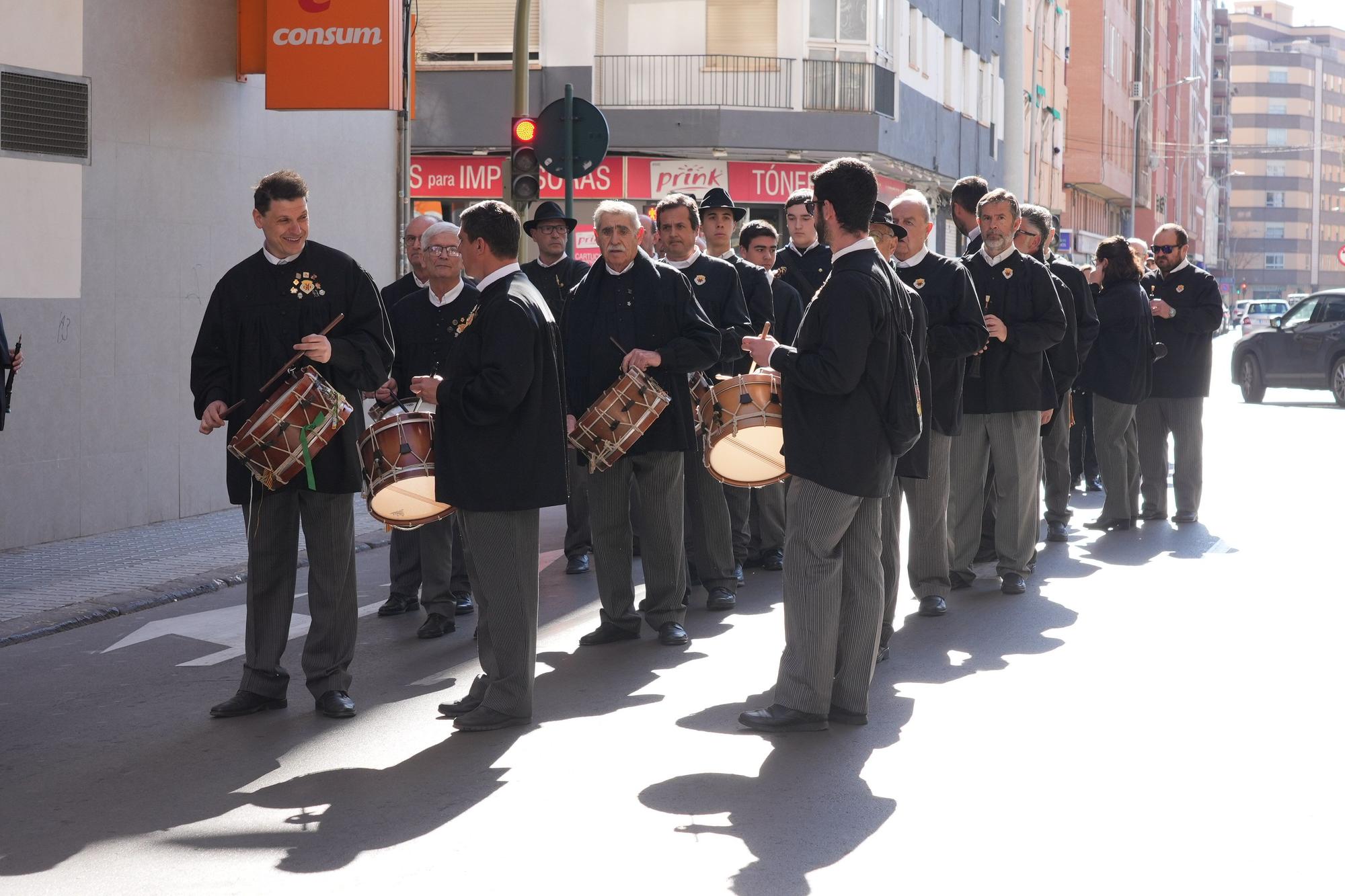 Día grande de las fiestas de Sant Blai en Castelló