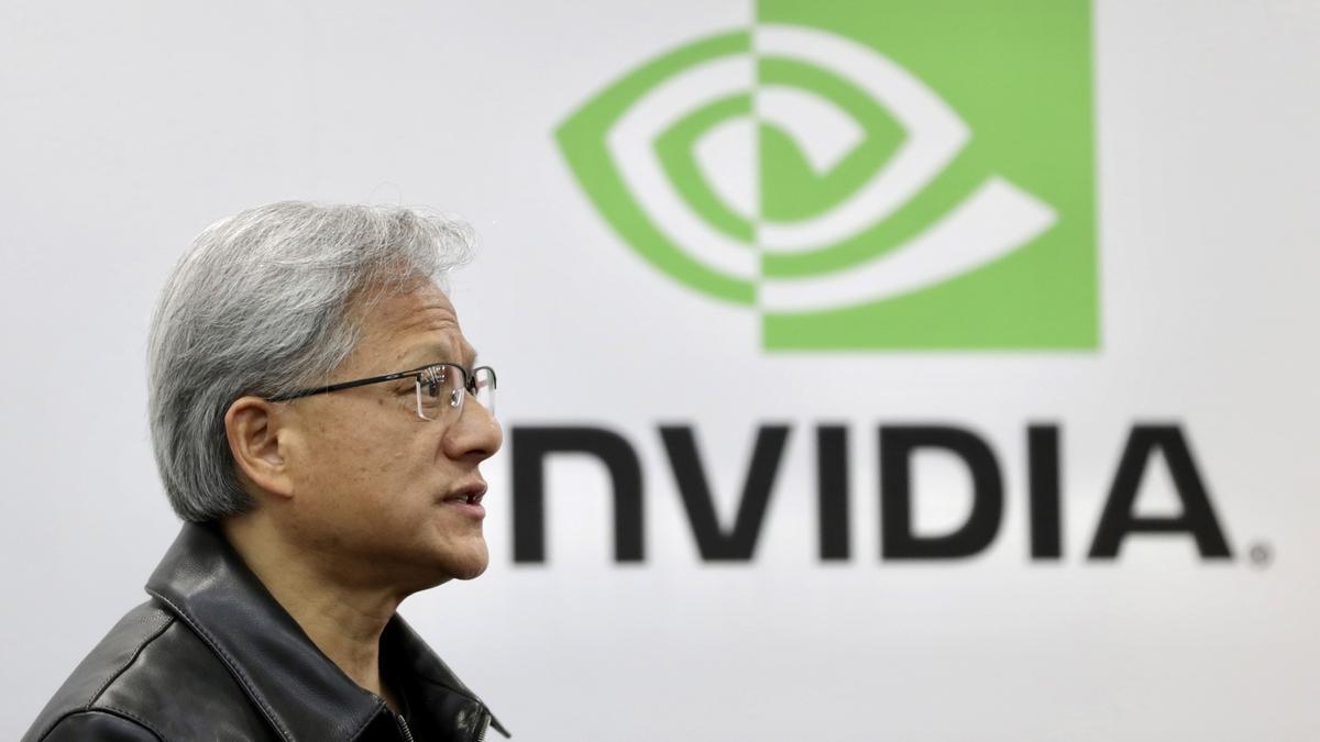 El cofundador, presidente y director ejecutivo de Nvidia Corporation, Jensen Huang, en una fotografía de archivo.