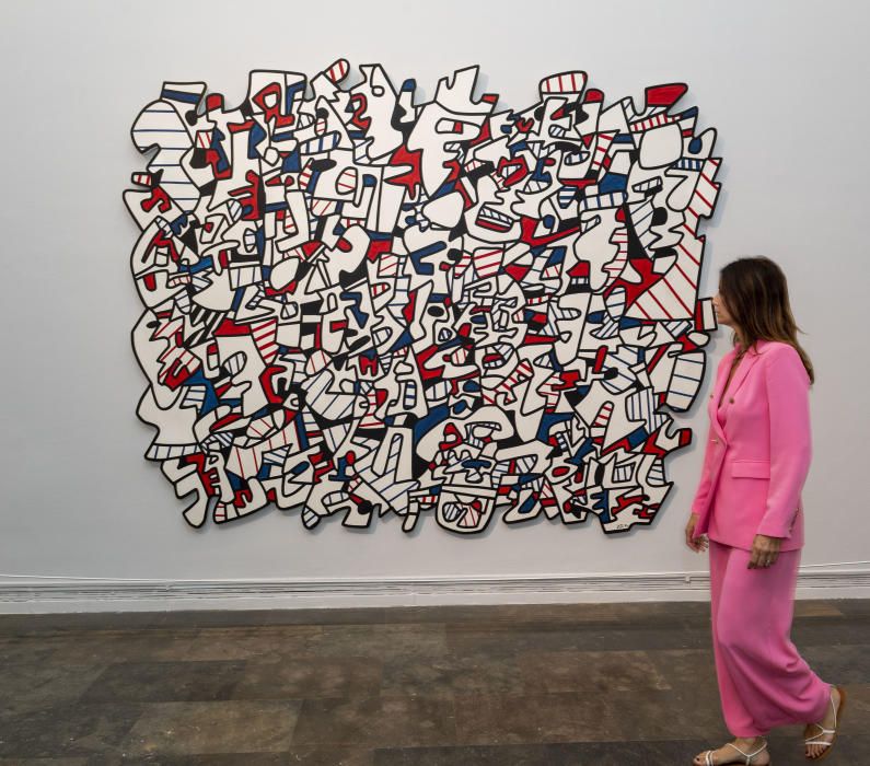 Inauguración Dubuffet en el IVAM