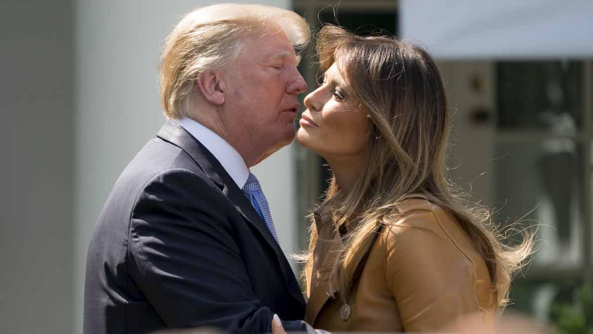 Melania Trump ha presentado su primer plan social desde que su marido llegó a la Casa Blanca y después de que reconociese hace unos días haber comprado el silencio de la actriz porno, Stormy Daniels.