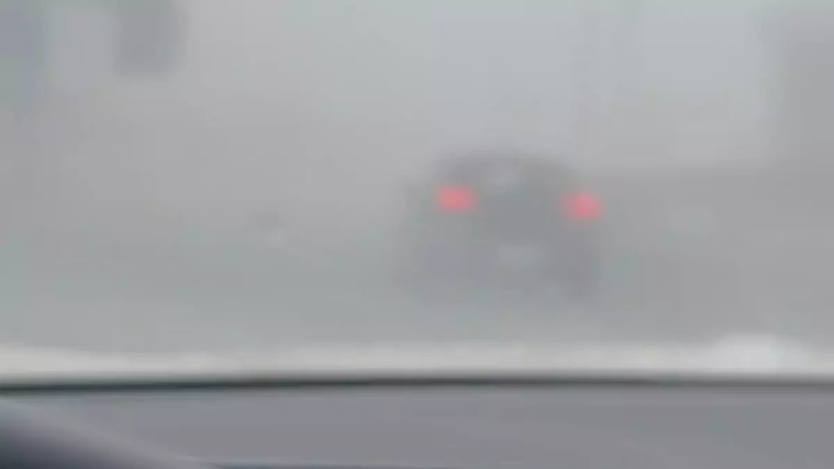 La extraña y densa niebla en Playa del Inglés que ha sorprendido a todos