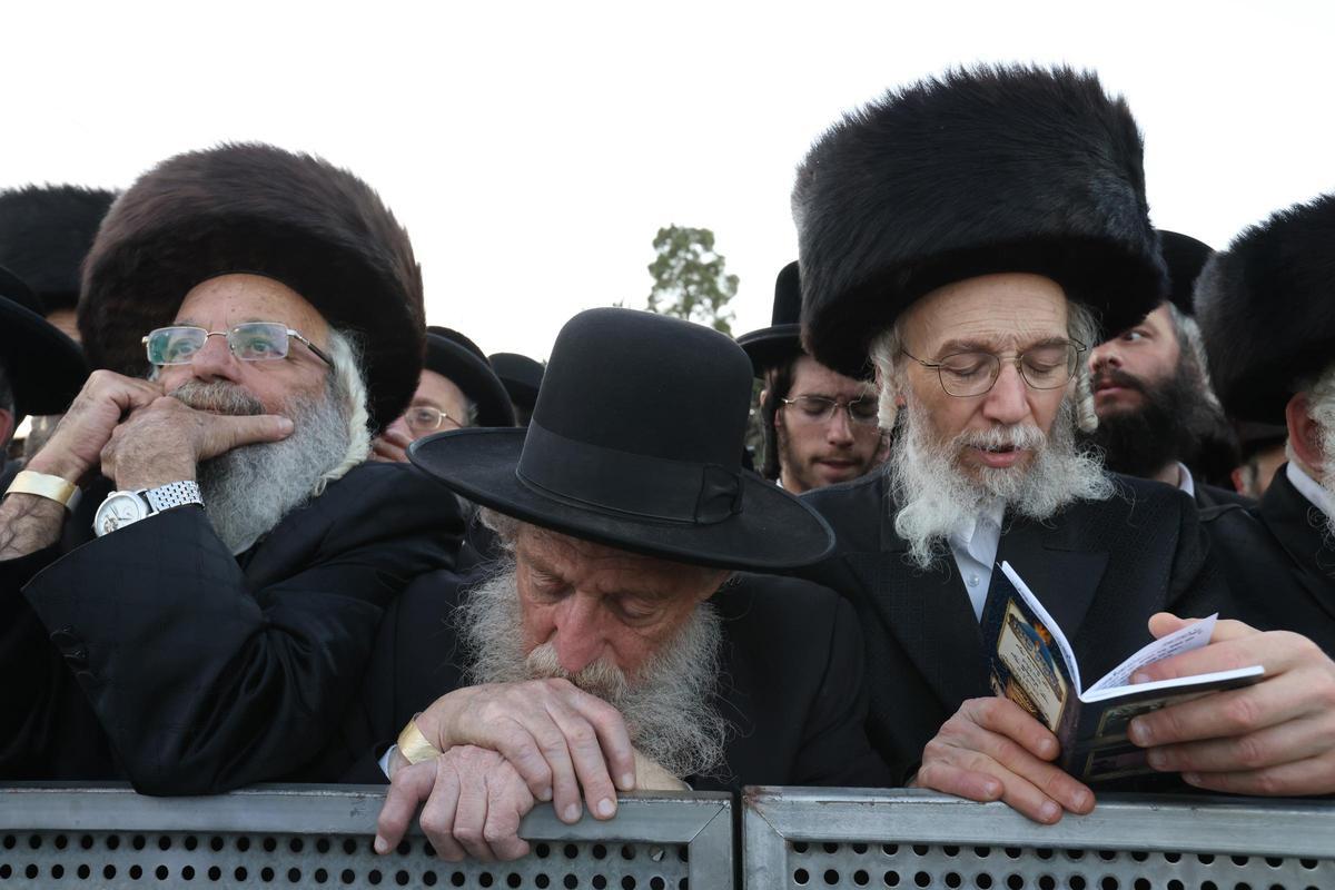 Ultraortodoxos israelies.