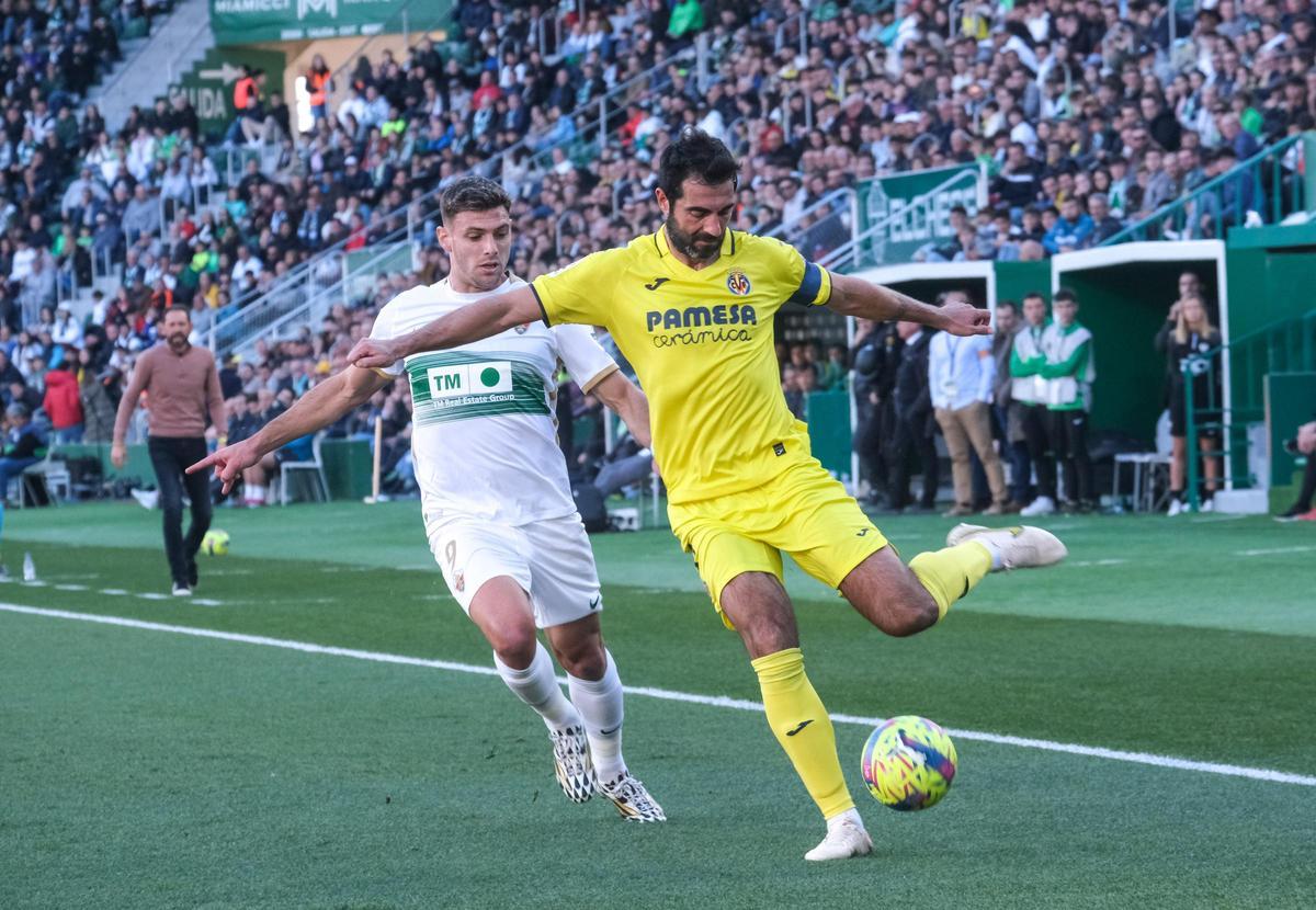 Las mejores imágenes de la primera victoria del Elche en La Liga