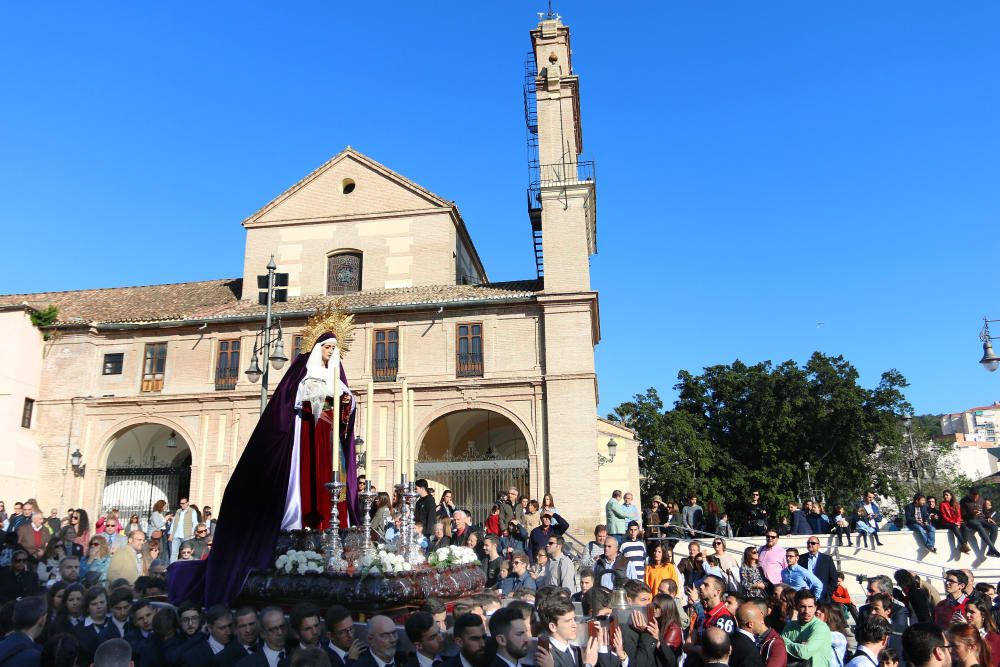 Traslado de la Virgen de la Caridad