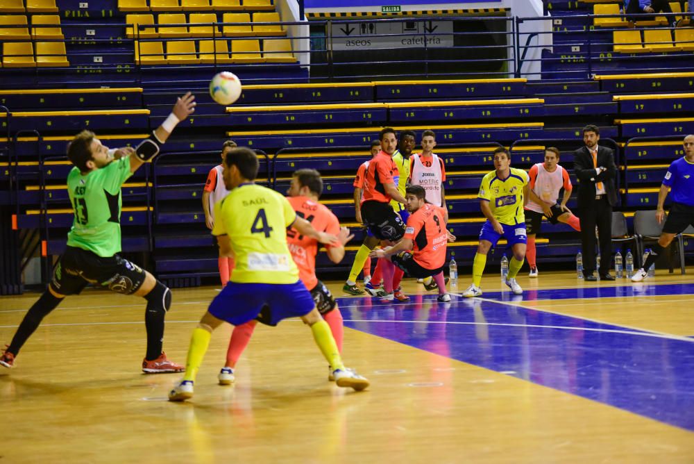 Partido de fútbol sala entre Gran Canaria y ...