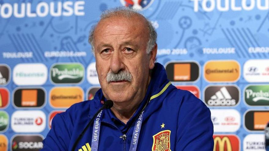 Del Bosque mantiene la incógnita sobre De Gea y Casillas