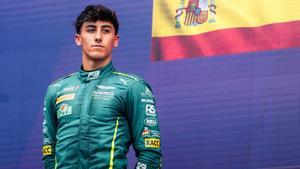 Mari Boya, tercero en el podio final del Mundial de F3