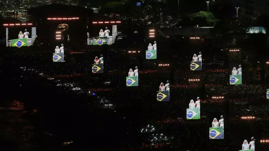 Lady Gaga cautiva a 2,1 millones de personas en Megaconcierto realizado en Copacabana
