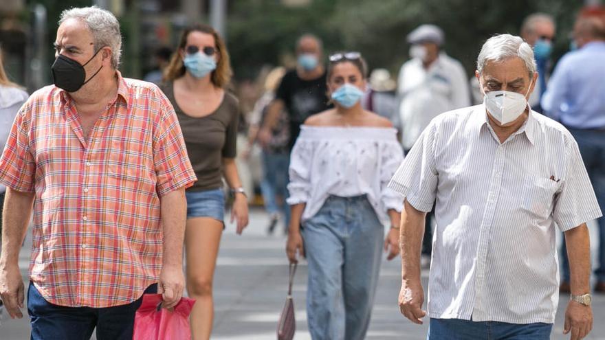 Tenerife suma 40 nuevos casos este miércoles.