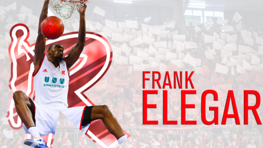 Frank Elegar regresa a Italia