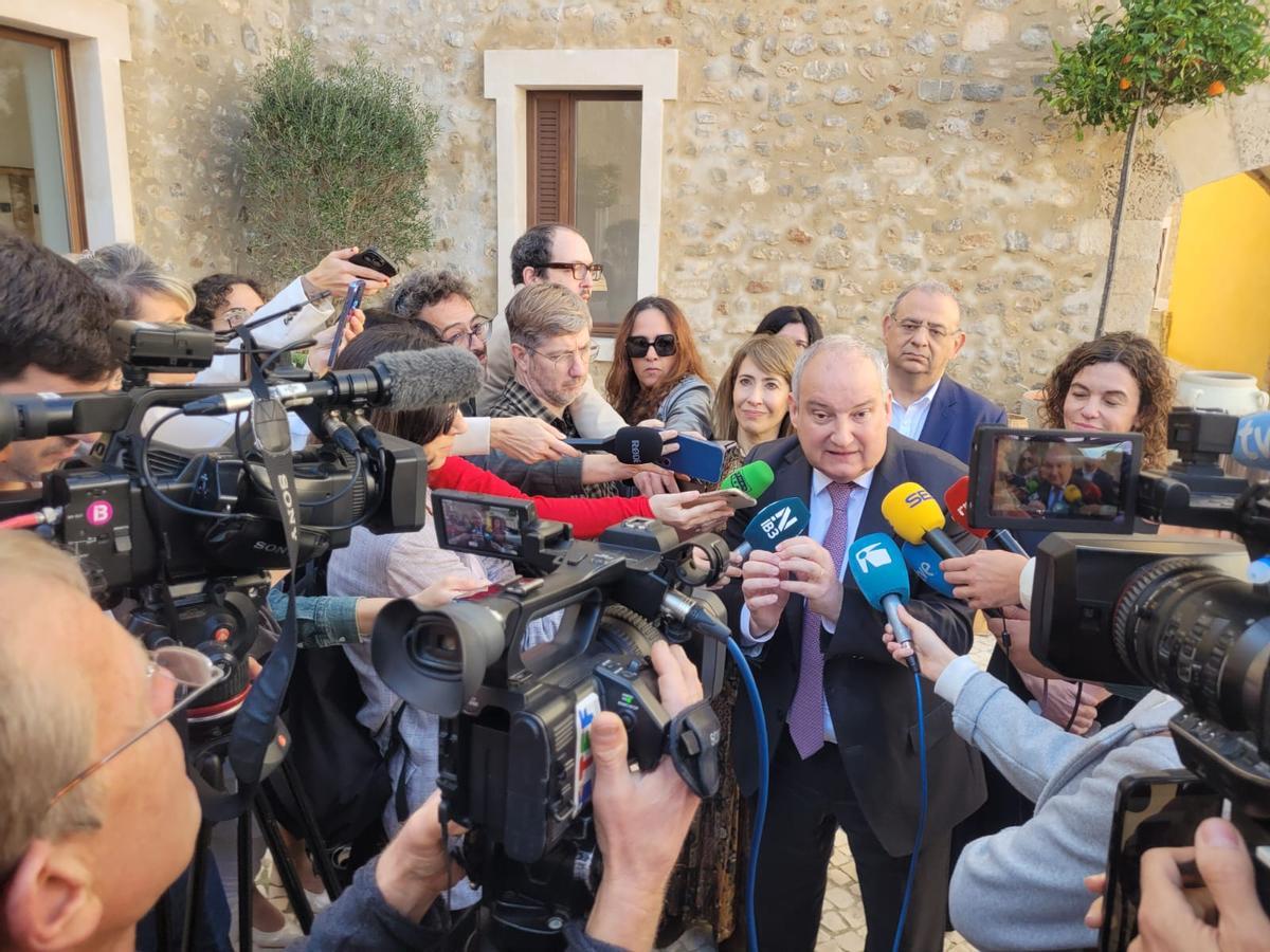 Primeras imágenes de la inauguración del Parador de Ibiza