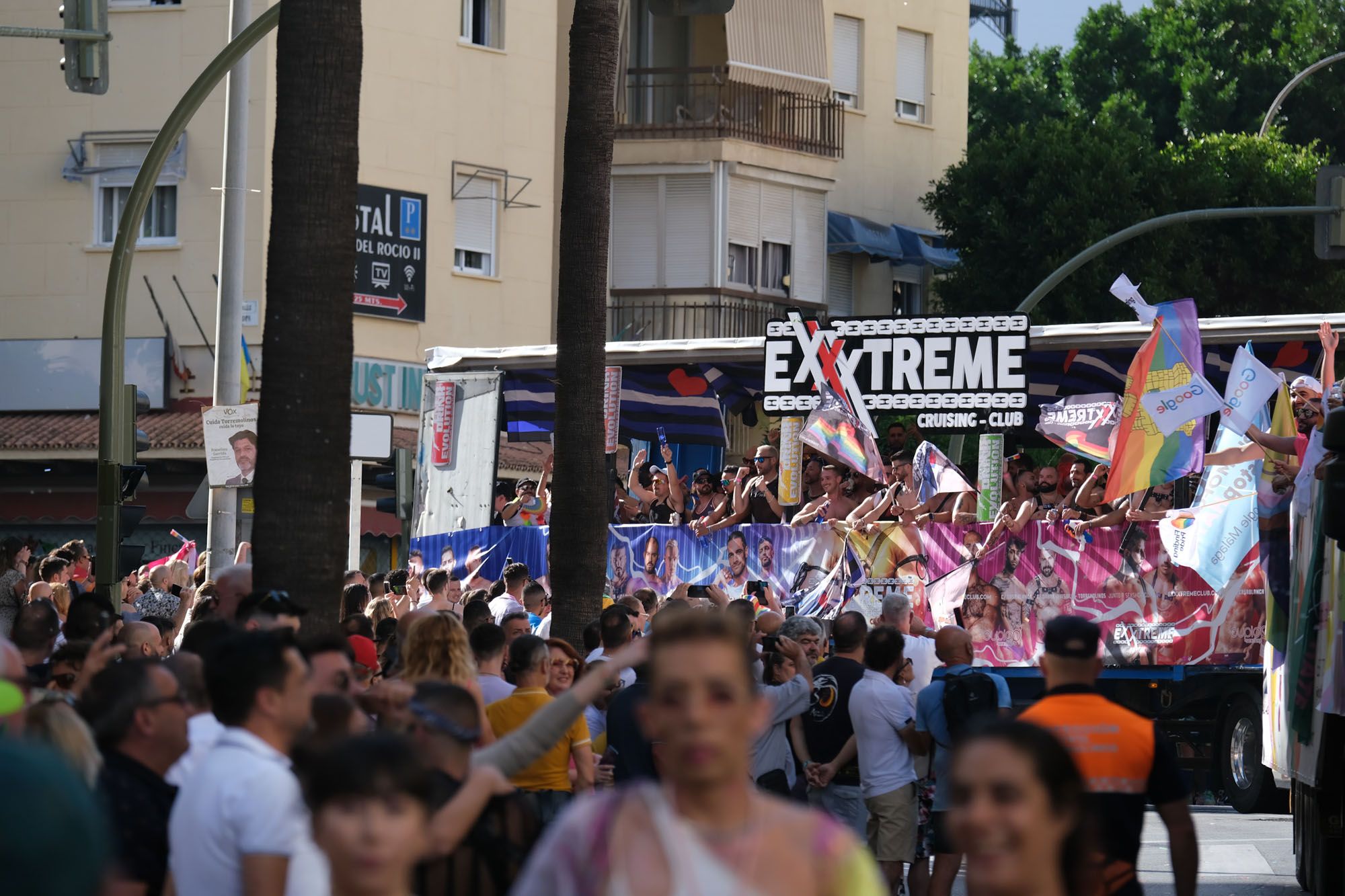 El Pride de Torremolinos 2023, en imágenes