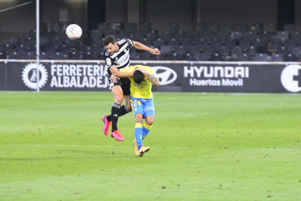 Segunda División: FC Cartagena-UD Las Palmas