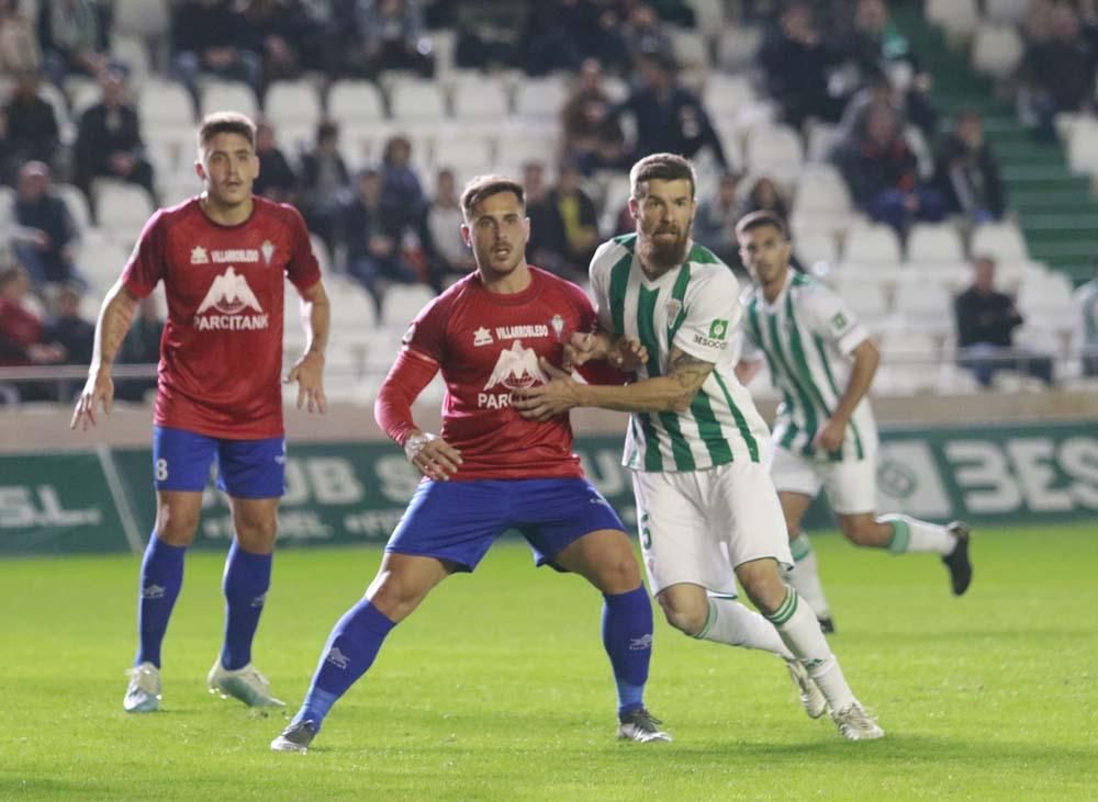 Las imágenes del Córdoba CF Villarobledo