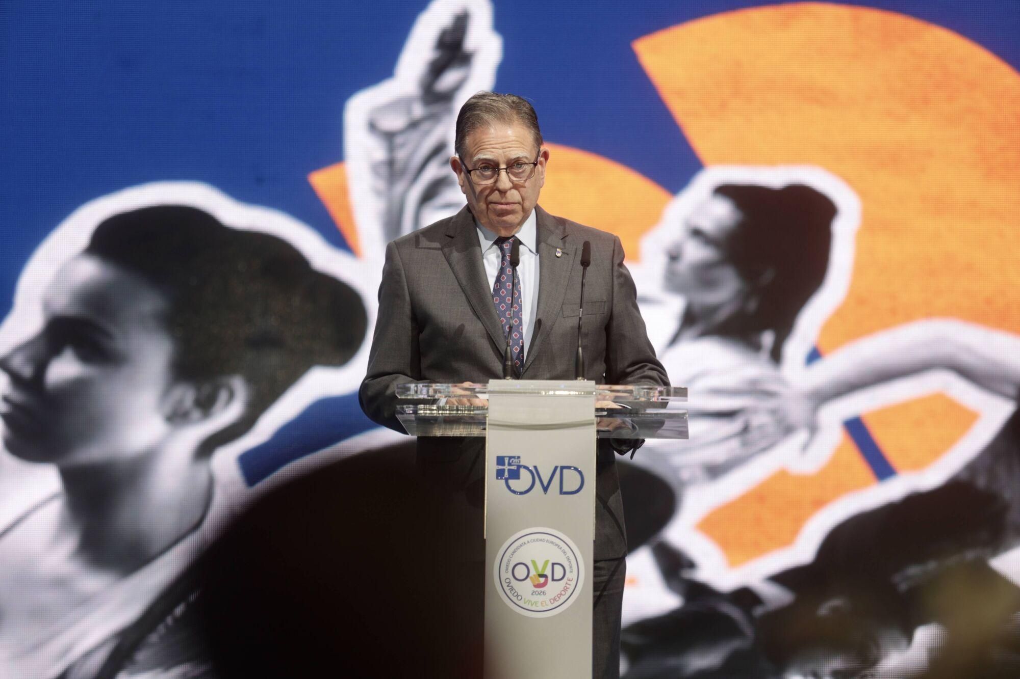 El Palacio de los Deportes de Oviedo, escenario del examen final para ser Ciudad Europea del Deporte