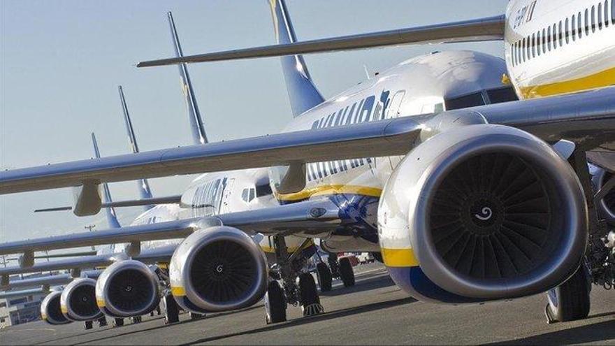 Ryanair no descarta cerrar más bases en España si siguen los retrasos de Boeing