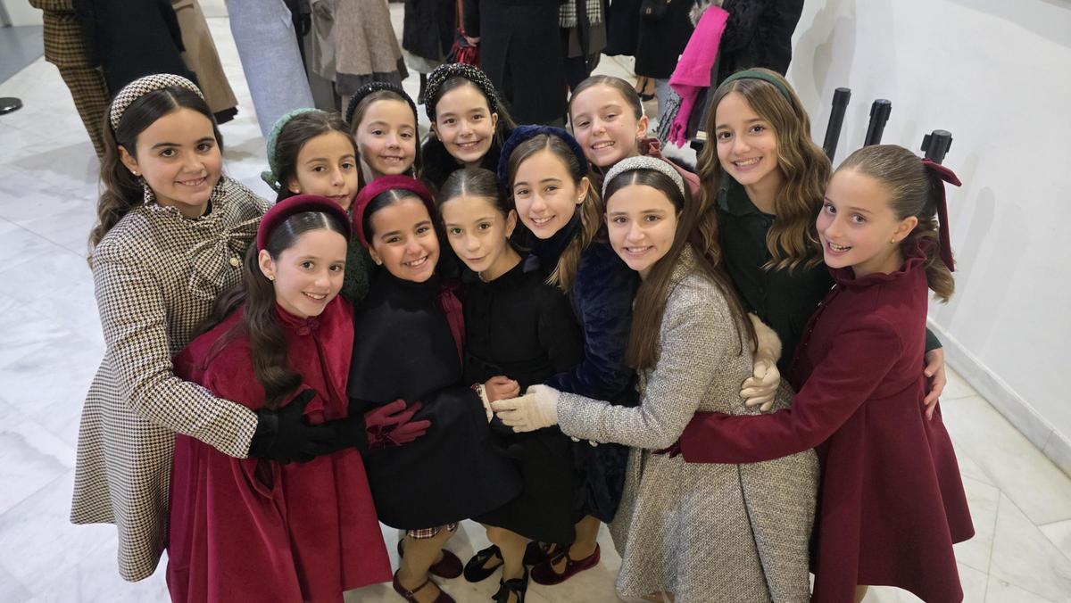 El "retro" de las Falleras 2026 en la Cabalgata de Reyes