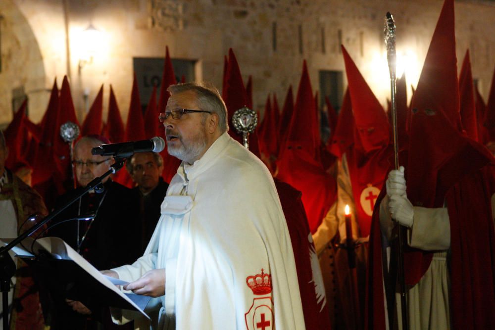 Procesión del Silencio 2016 en Zamora