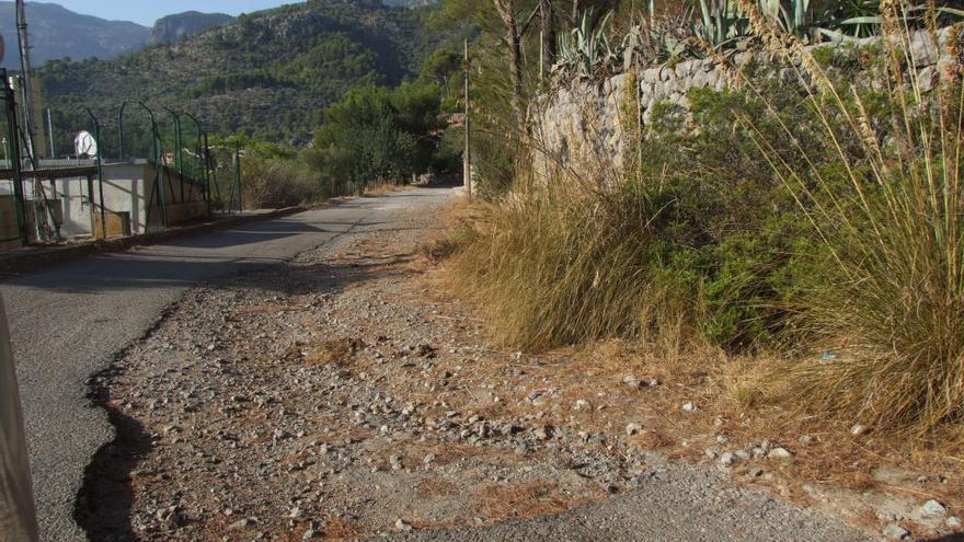 Las obras para recepcionar la urbanización Muleta costarán 4 millones a los vecinos